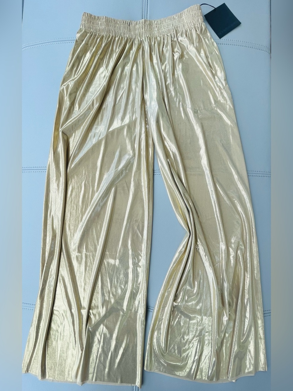 NWT⭐️NORMA KAMALI
Boyfriend Elephant Sweatpant
GOLD Size XS